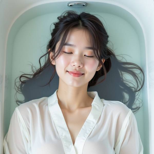 淘米水洗頭發(fā)的正確方法,淘米水洗發(fā)的正確步驟與柔順秘訣