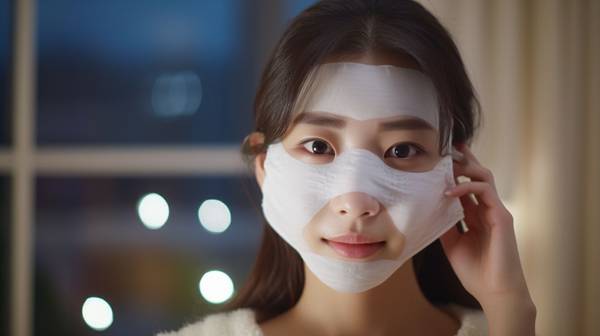 面膜的正確使用方法和時間,正確使用面膜的黃金時間與手法指南