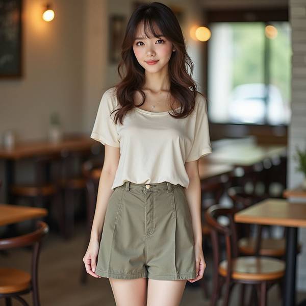 卡其色適合什么膚色的人,卡其色穿搭指南:找到最適合你的膚色匹配方案