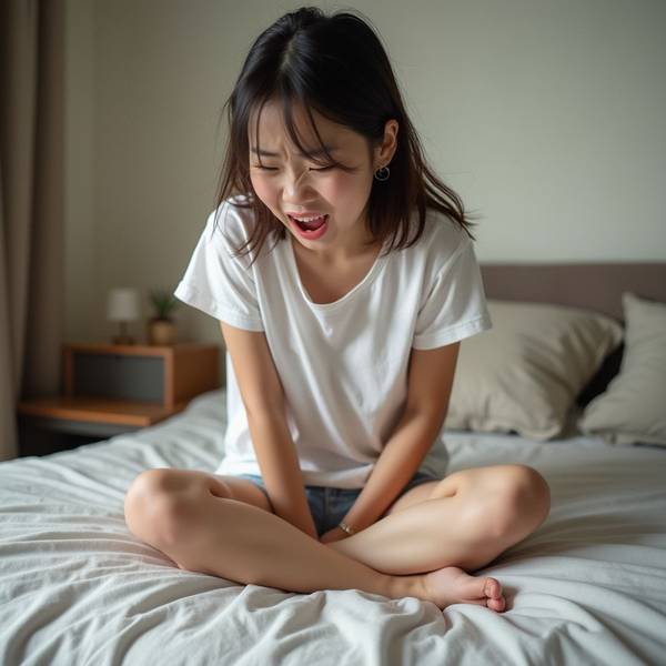 緩解大姨媽疼痛的方法，經期疼痛的15種天然緩解方法與實用技巧