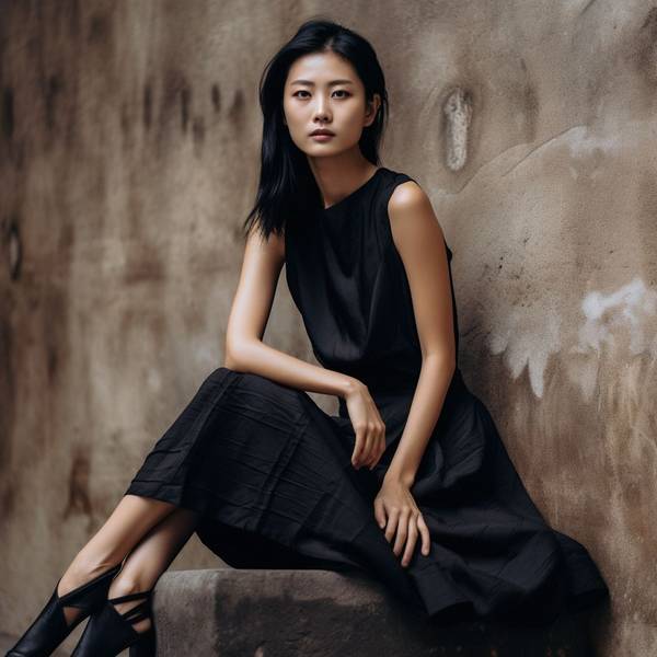 黑色適合什么氣質的人，神秘的黑色只偏愛這幾種獨特氣質人格