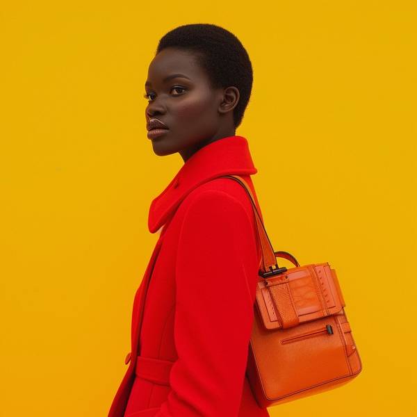 臉黑的人適合穿什么顏色的衣服，暗色系與暖色調穿搭法則：深膚色人群專屬配色指南