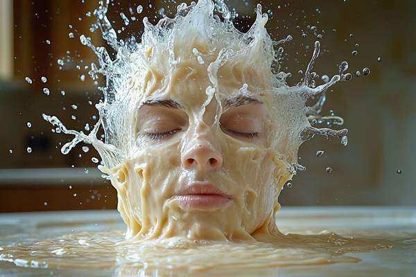 純牛奶敷臉的正確方法，牛奶敷臉全攻略：正確方法與避開誤區的完整指南