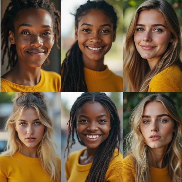 臉黑的人適合穿什么顏色的衣服，暗色系與暖色調穿搭法則：深膚色人群專屬配色指南