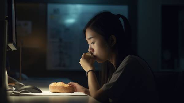 長(zhǎng)期熬夜的人吃什么好,深夜能量補(bǔ)給指南:熬夜族的科學(xué)飲食方案