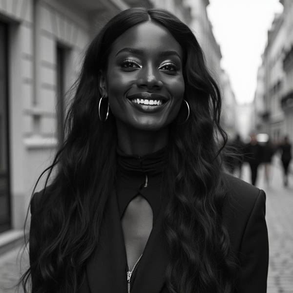 臉黑的人適合染什么顏色的頭發,讓黑皮膚發光:最適合你的15款顯白發色指南