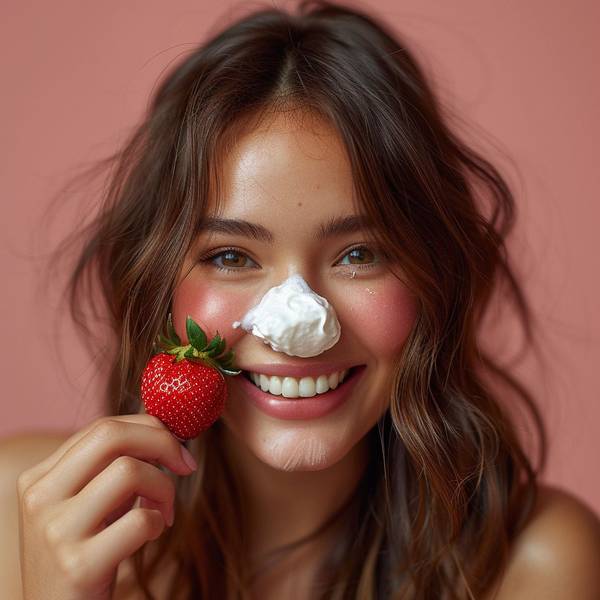 臉上毛孔粗大怎么辦，8招輕松收縮毛孔，告別草莓鼻困擾