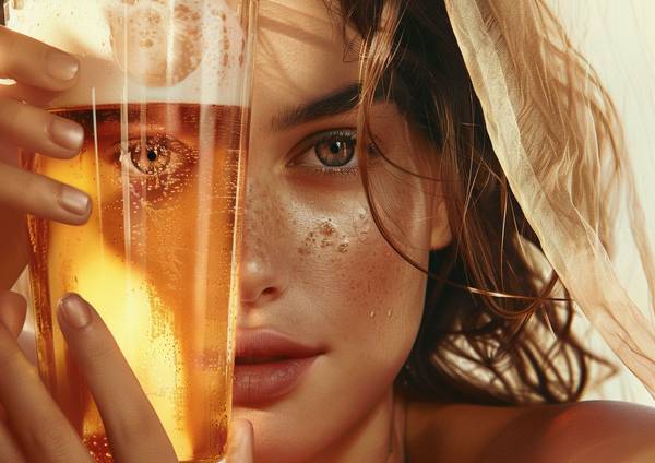 啤酒洗頭發的正確方法，30秒掌握啤酒護發全流程與正確使用方法