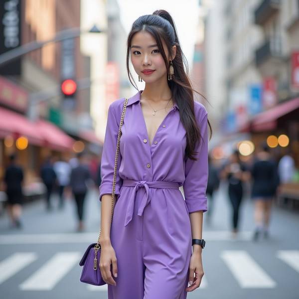 皮膚黃的人適合穿什么顏色的衣服，肌膚暗黃別發(fā)愁，解鎖顯白提氣的穿衣色彩指南