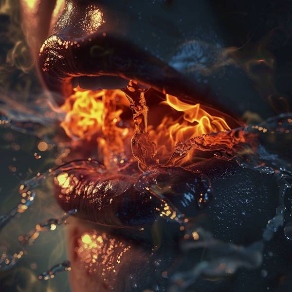 嘴唇上火起泡怎么快速消除,5個急救小妙招,快速消除上火嘴唇水泡