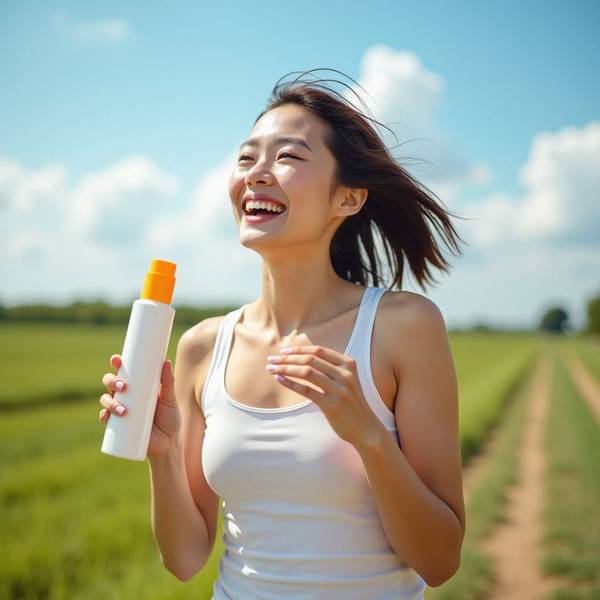 防曬霜和防曬乳有什么區別，清爽防護：防曬霜與防曬乳的膚質適用指南