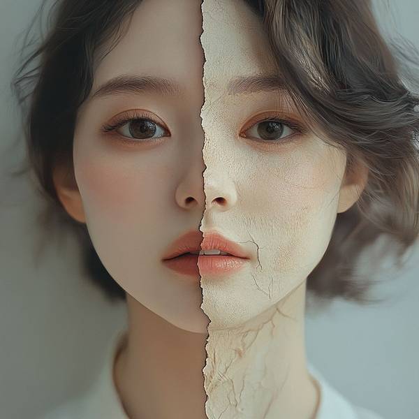干性皮膚和油性皮膚的區(qū)別，干性與油性皮膚的本質(zhì)差異及應(yīng)對(duì)策略