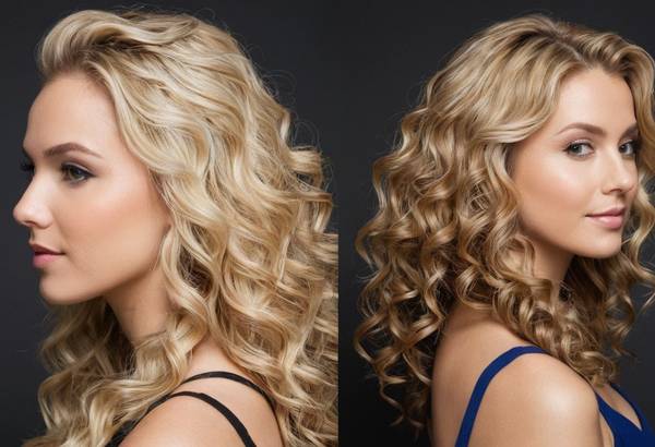 焗油和染發有什么區別，冷燙與熱燙：頭發卷度的持久性與傷害差異解析