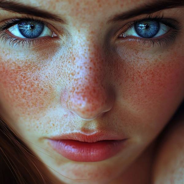 雀斑和黃褐斑的區別，雀斑夏日限定天然標記，黃褐斑秋冬警示內分泌警報