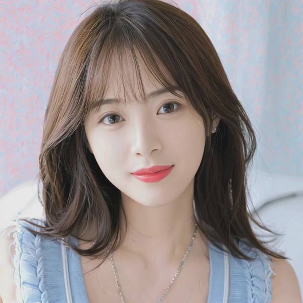 上窄下寬的臉型適合什么劉海,推薦瘦臉必備的六款劉海拯救窄上寬臉型