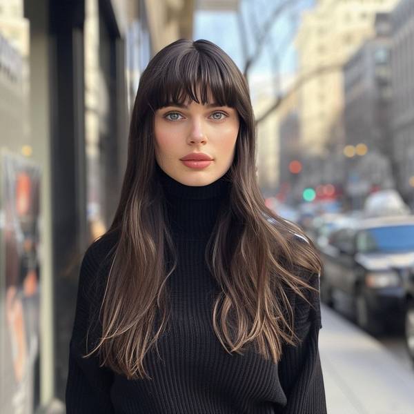 方圓臉適合什么劉海，時尚劉海選擇指南：專為方圓臉型設計的發型解決方案