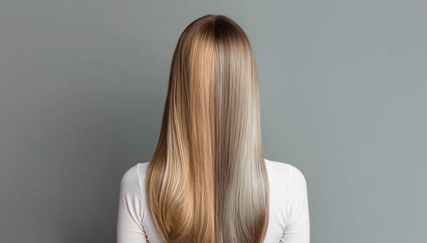 頭發柔順和拉直的區別，秘鑰揭曉：柔順vs拉直，發質守護與形態重塑的本質分野