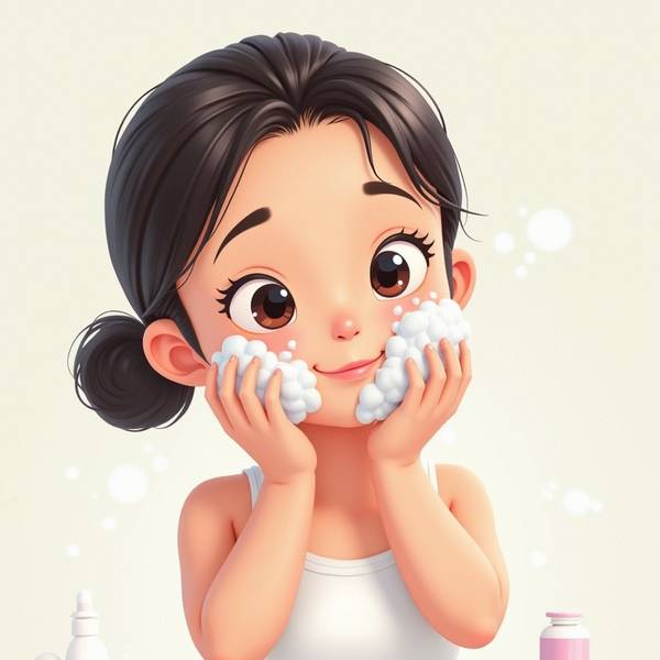 潔面乳和洗面奶的區別，選擇潔面乳還是洗面奶，理解產品類型與膚質清潔區別