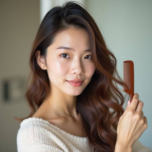 自然卷頭發(fā)變直的妙招，告別自然卷煩惱，三招教你實(shí)現(xiàn)柔順直發(fā)夢(mèng)想