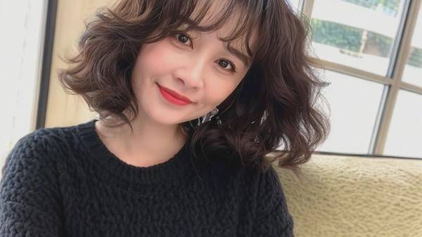 適合自然卷女生的劉海，拯救扁平頭頂的自然卷劉海設計完美示范