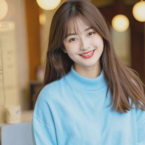 方臉女生適合什么劉海，方臉女生必選劉海完美修飾臉型攻略