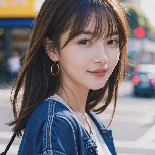 瘦長臉適合什么劉海,修顏必備:瘦長臉最適配的三種劉海選擇指南