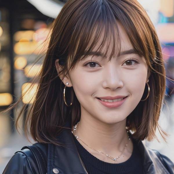 菱形臉適合什么劉海，菱形臉絕配劉海指南：選對款式瞬間修飾臉型