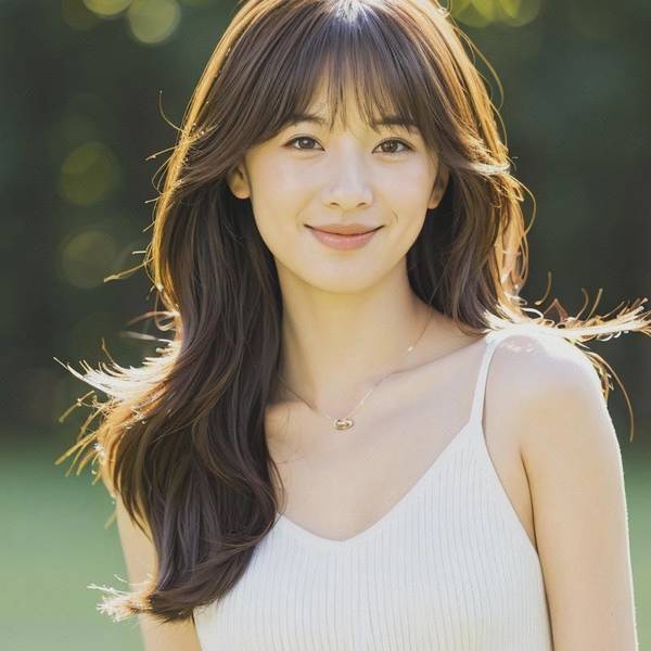 方形臉適合什么劉海，方形臉必看最適合你的劉海造型指南