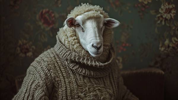 山羊絨和羊絨的區別，山羊絨纖維源自絨山羊而羊絨是統稱