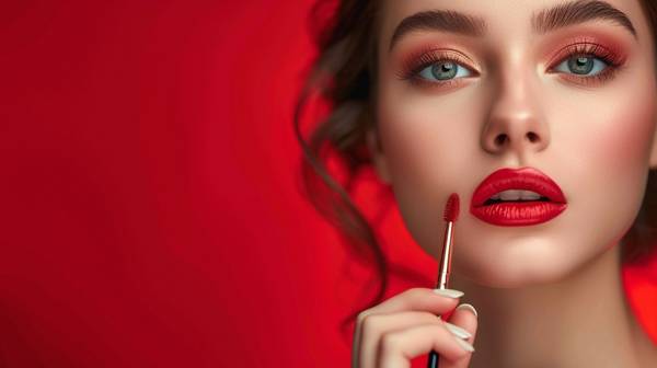 口紅和唇釉的區別，解碼口紅與唇釉的21個妝效差異和適用場合