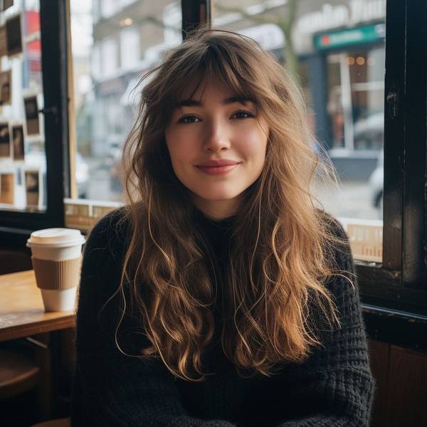 法式劉海適合什么臉型,法式劉海最適配的五種臉型選擇指南