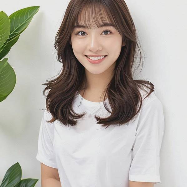 發(fā)際線高適合什么劉海，發(fā)際線高人群最適合這5款修飾劉海