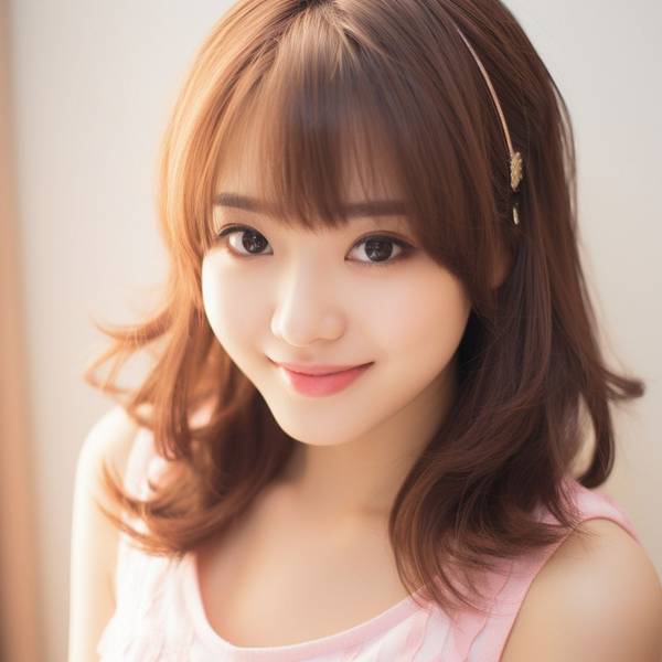 申字臉適合什么劉海，申字臉最佳劉海選擇指南與造型建議