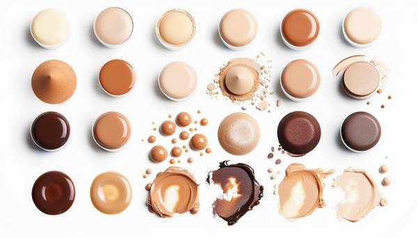 氣墊霜和粉底液的區別，快選對底妝：氣墊霜與粉底液的正確區別