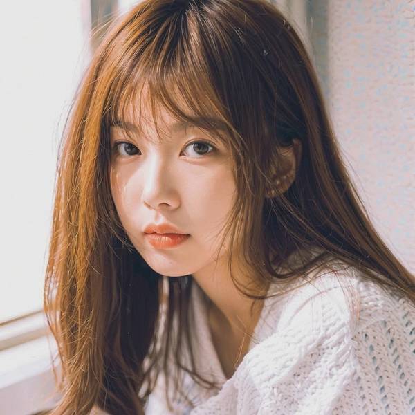 方臉女生適合什么劉海，方臉女生必選劉海完美修飾臉型攻略