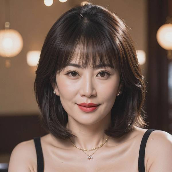 方臉適合什么劉海，方臉選對劉海拯救臉型的實用指南