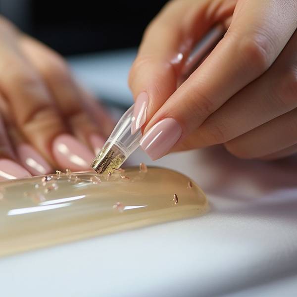 擦洗封層和免洗封層的區(qū)別，擦洗與免洗美甲封層的持久亮度對比