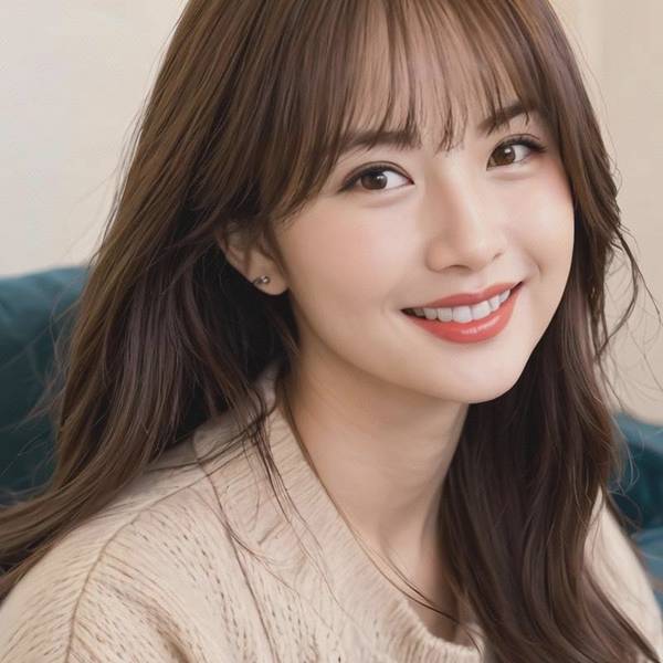 瘦長臉適合什么劉海,修顏必備:瘦長臉最適配的三種劉海選擇指南