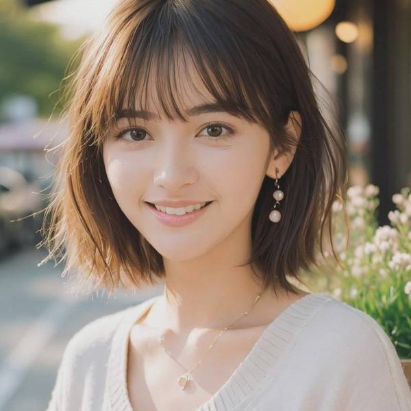 四方臉適合什么劉海，適合四方臉型的百搭劉海發型個性化選擇指南