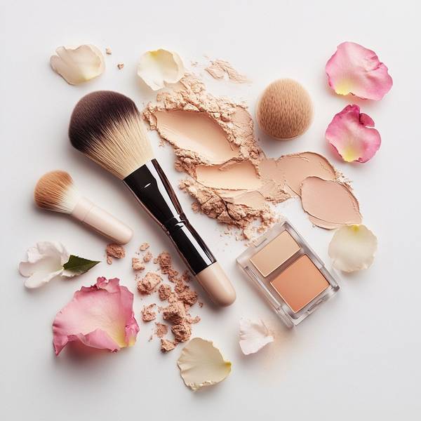 散粉和粉餅的區別，精準區分散粉與粉餅的核心優勢與適用場景指南