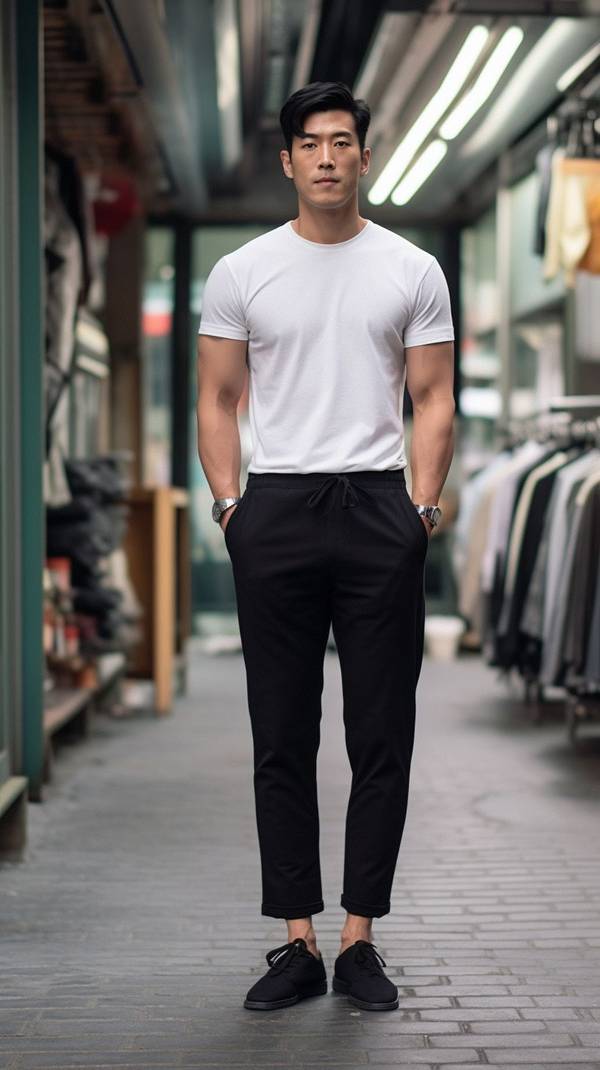 九分褲和長褲的區別，五分褲與長褲對比及其適用場景分析