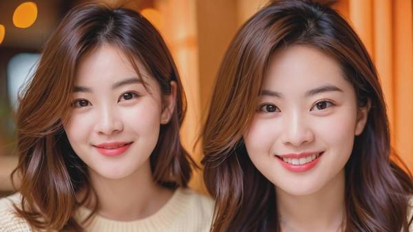 劉海剪短了怎么補救,旁分發際劉海縮短的巧妙修復技巧