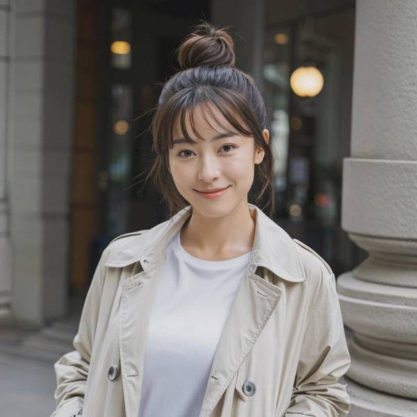 扎高馬尾適合什么劉海，最適合扎高馬尾的劉海搭配技巧，修飾臉型更顯氣質(zhì)