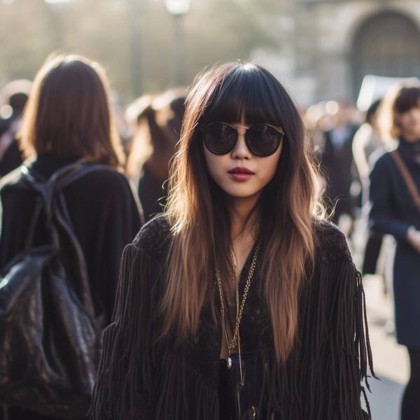 法式劉海適合什么臉型,法式劉海最適配的五種臉型選擇指南