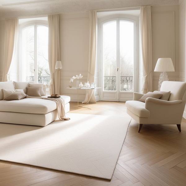 自然色和象牙白的區(qū)別，自然風(fēng)象牙白：源自天地的質(zhì)樸與匠心的純粹