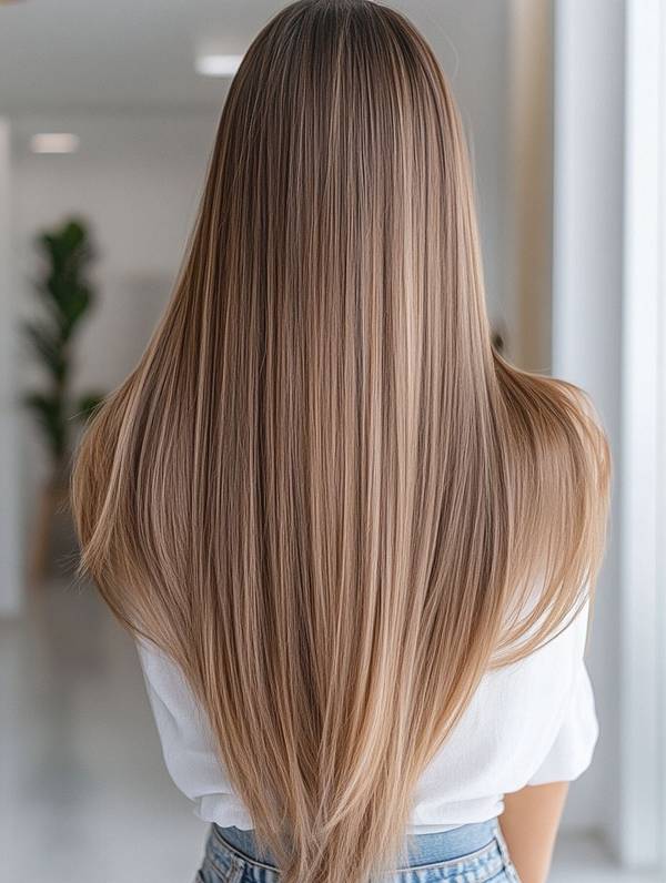 頭發柔順和拉直的區別，秘鑰揭曉：柔順vs拉直，發質守護與形態重塑的本質分野