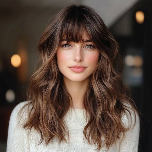 方臉留什么劉海好看，方臉適合的劉海指南：最顯臉小發型推薦