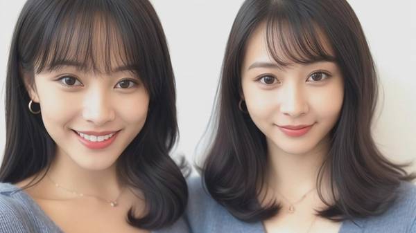 劉海剪短了怎么補救,旁分發際劉海縮短的巧妙修復技巧