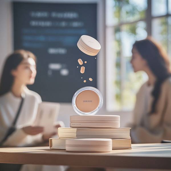 散粉和粉餅的區別，精準區分散粉與粉餅的核心優勢與適用場景指南