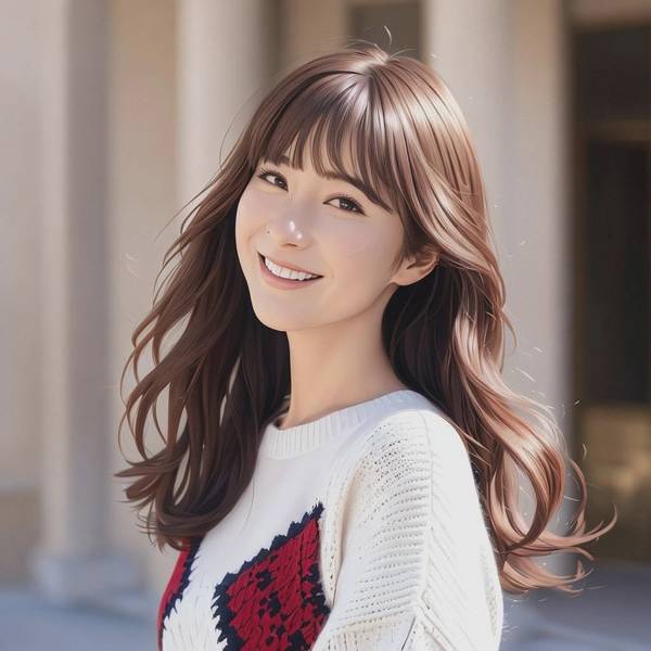 上窄下寬的臉型適合什么劉海,推薦瘦臉必備的六款劉海拯救窄上寬臉型